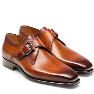 Magnanni Marko II Monk Strap Shoe